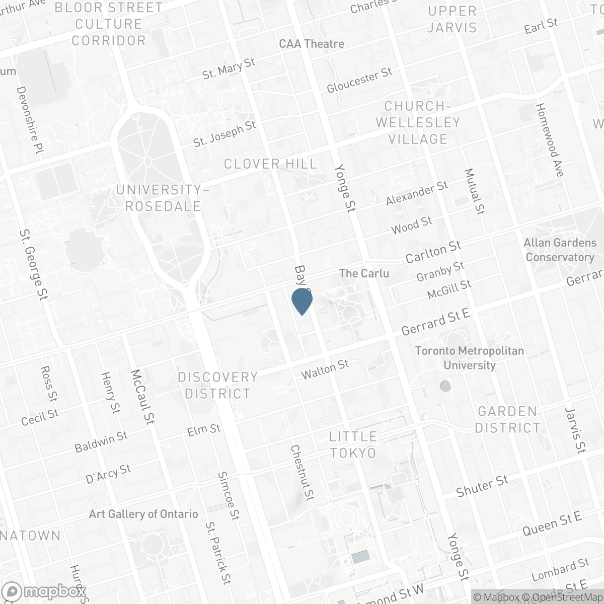 513 - 770 BAY STREET, Toronto, Ontario M5G 0A6